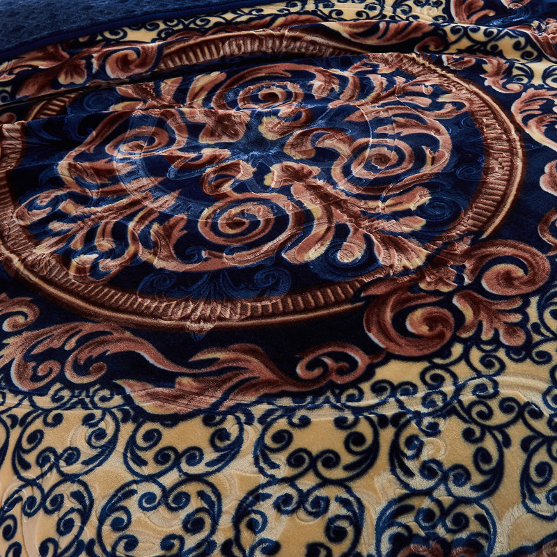 Willa Arlo Interiors Raelene Thick Fleece Blanket King Size(85"x95